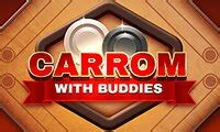 Play Carrom With Buddies online for Free on Agame.